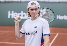 Ignacio Buse a solas con Depor: qué piensa de Alcaraz y Sinner, su hinchaje por la ‘U’ y su relación con Alianza Lima