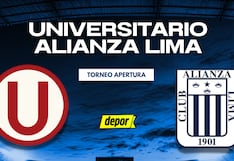 Alianza Lima vs. Universitario EN VIVO: ver clásico en Liga 1 MAX y Movistar TV