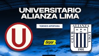 Alianza Lima vs. Universitario EN VIVO: ver clásico en Liga 1 MAX y Movistar TV