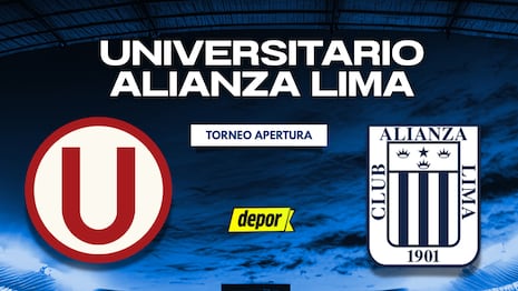 Alianza Lima vs. Universitario EN VIVO: ver clásico en Liga 1 MAX y Movistar TV