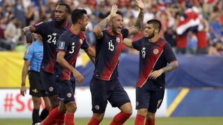 Costa Rica venció 1-0 a Panamá y clasificó a la semifinal de la Copa de Oro 2017