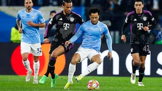Bayern vs. Lazio: bávaros tienen un 68% de probabilidad de clasificar, según Betano