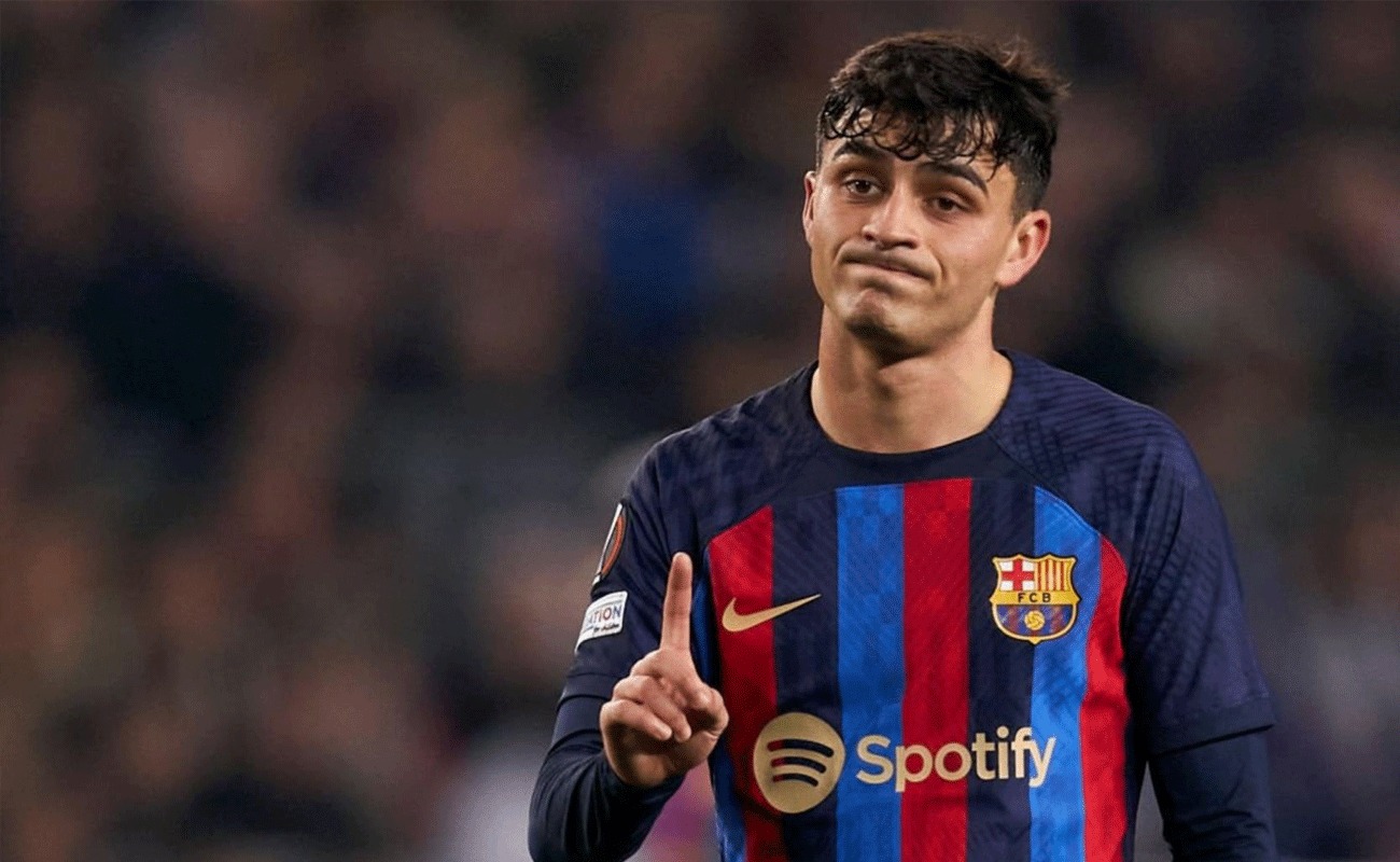 Pedri, entre cuatro y seis semanas fuera de las canchas. (Foto: Agencias)