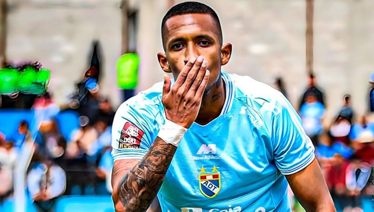 Jhonny Vidales jugó en ADT durante el primer semestre del 2025. (Foto: Liga 1)