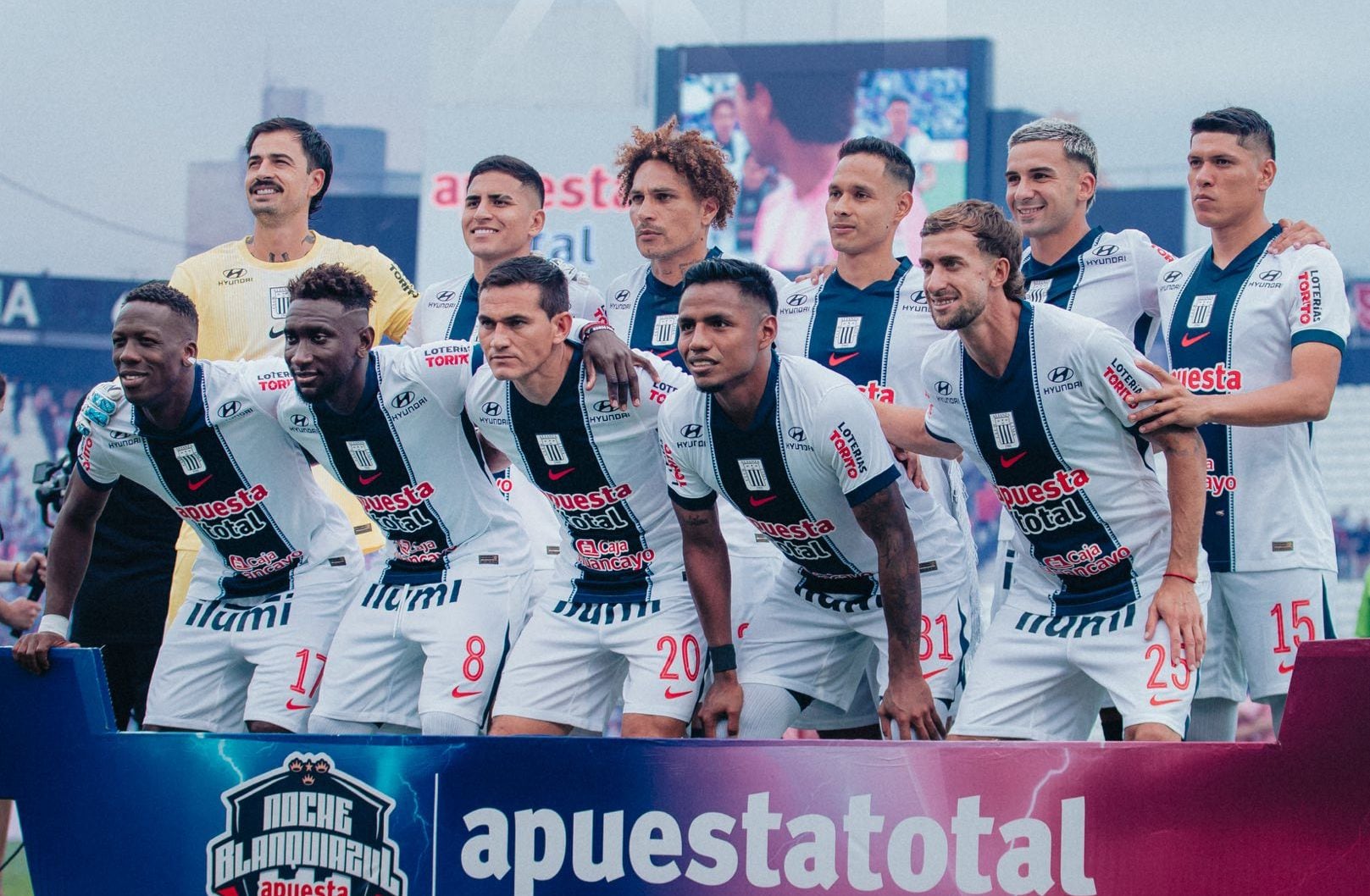 El once blanquiazul en su últimos amistoso ante Inter Miami. (Foto: Alianza Lima)
