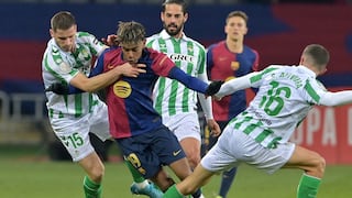 GOLES, FC Barcelona vs. Betis (5-1): resumen, video y lo mejor del partido