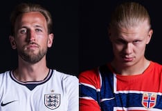Alineaciones del Inglaterra vs. Noruega: equipos listos para partidazo por los cuartos de final