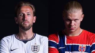 Alineaciones titulares del Inglaterra vs. Noruega: equipos confirmados para hoy