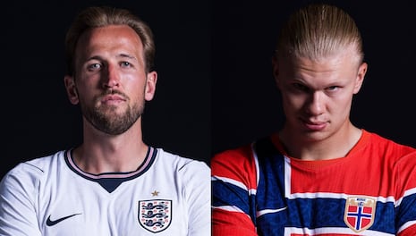 Alineaciones del Inglaterra vs. Noruega: equipos listos para partidazo por los cuartos de final