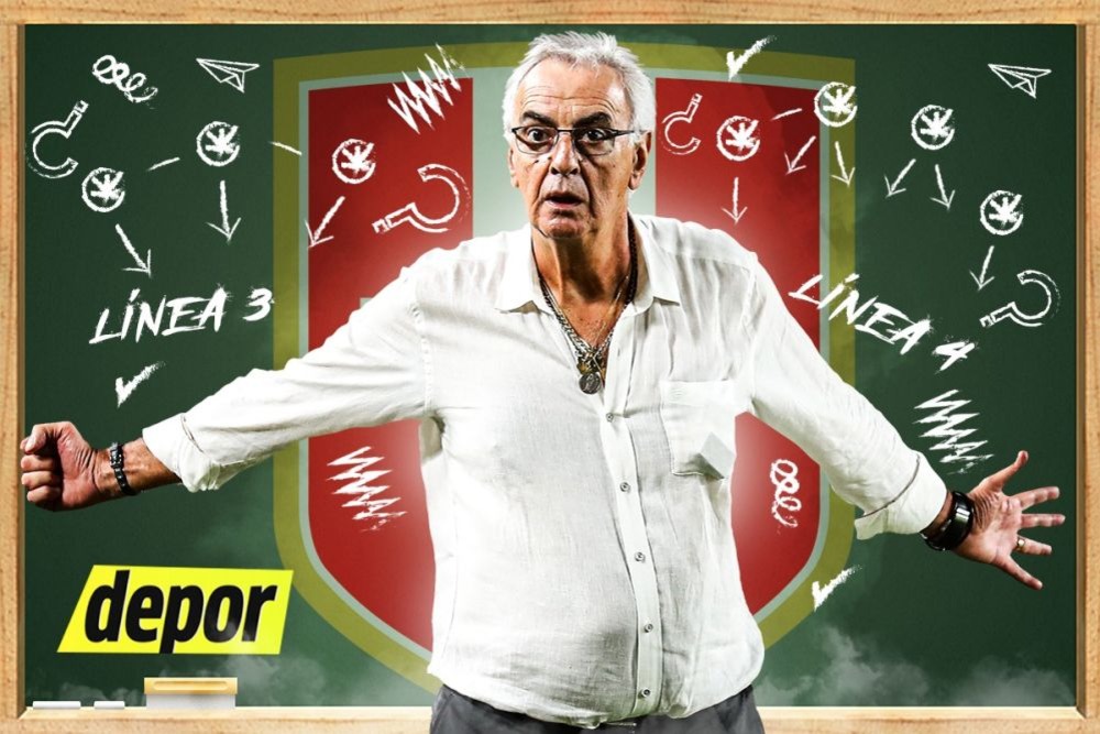 Apuesta necesaria o riesgo evitable: ¿qué tan viable es el 3-5-2 de Fossati en la selección? (Composición: Depor)