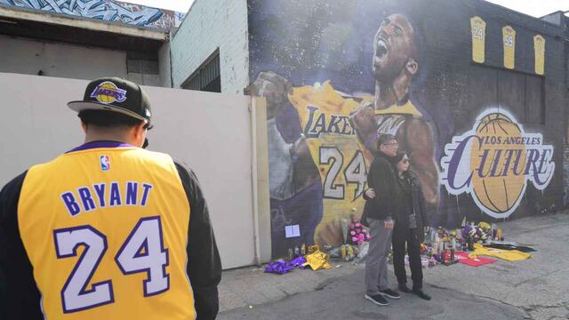 En respeto a Kobe Bryant: Lakers y Clippers suspenden su partido en Los Ángeles
