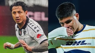 ¡Tarjeta roja por partida doble! Gianluca Lapadula y Piero Quispe se marcharon expulsados