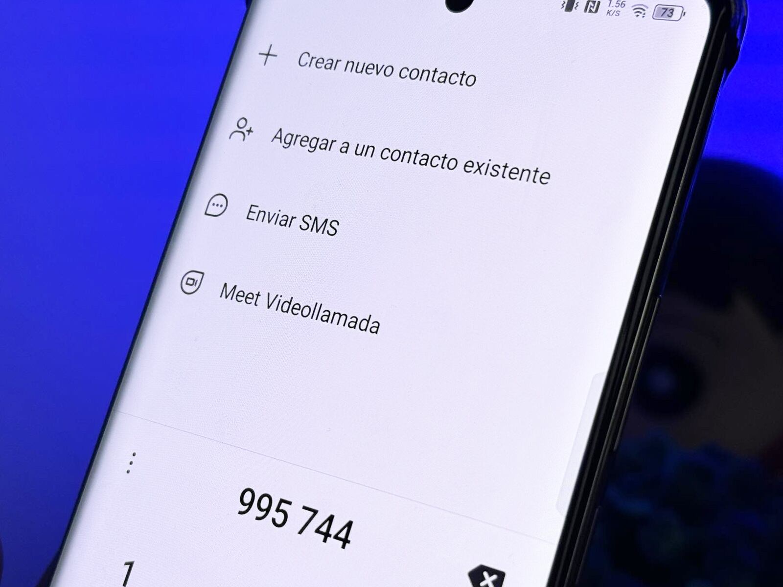 Por último, pídele a alguien de confianza que te deje un mensaje de voz. (Foto: Depor - Rommel Yupanqui)