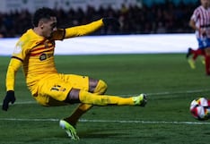 Barcelona vs. Barbastro (3-2): resumen, video y goles por Copa del Rey