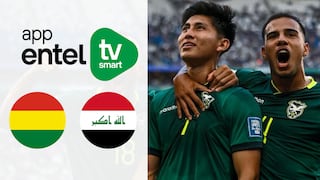 Entel TV Smart EN VIVO — cómo mirar partido Bolivia vs. Irak por Apps y Fútbol Online