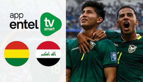 👟 VER APP Entel TV Smart EN VIVO | Transmisión del Bolivia - Irak gratis