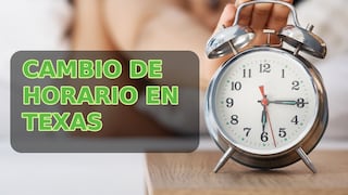 Cambio de hora en Texas 2026: cuándo ajustar el reloj, cuánto debes atrasarlo y a qué hora se hace el cambio