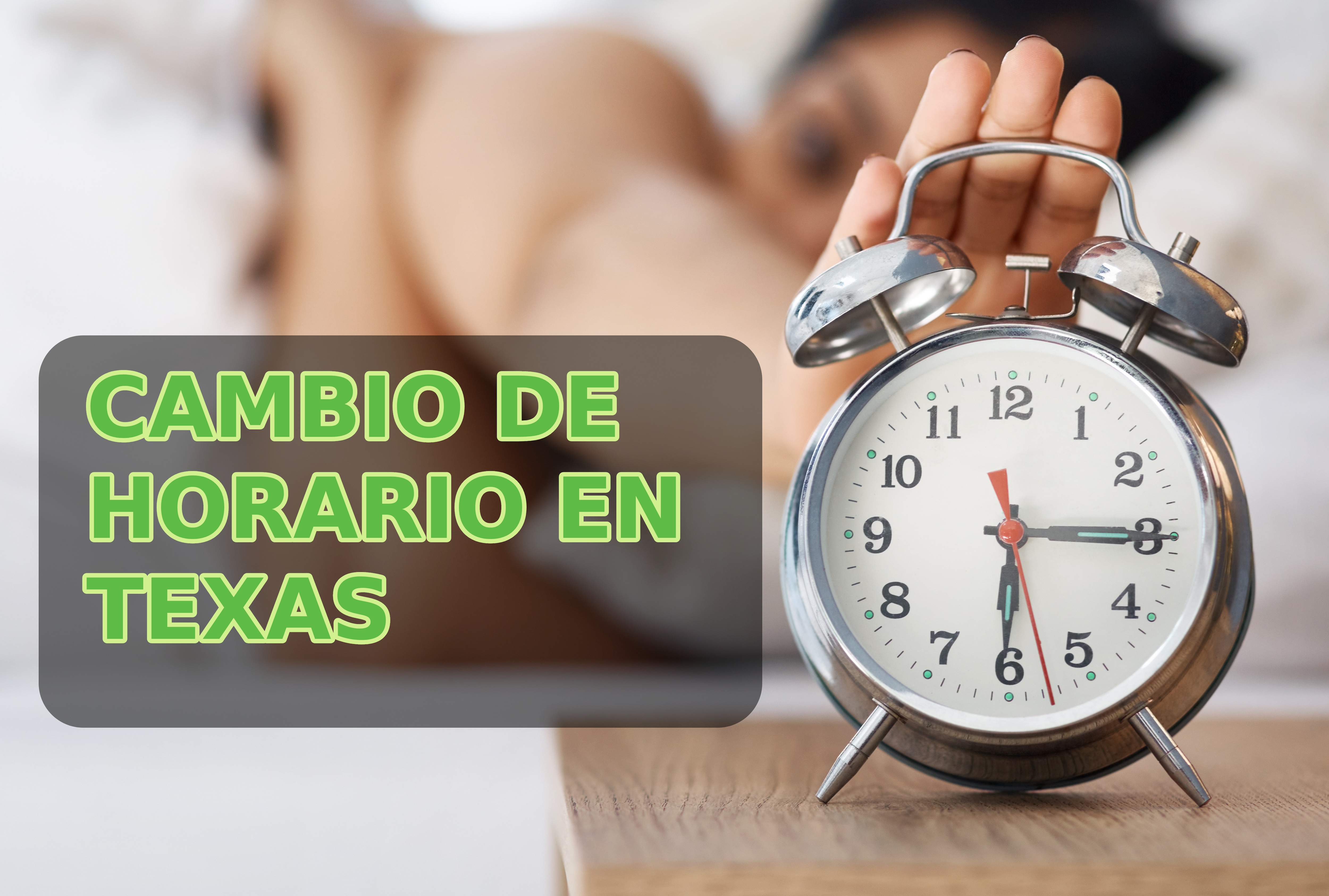 HOUSTON, TEXAS (ESTADOS UNIDOS), 14/10/2026. ¿Cuándo termina el horario de verano en Texas? Conoce la hora exacta del cambio del 1 de noviembre y cómo ajustar tus dispositivos. FOTO DE YURI ARCURS (PEOPLEIMAGES.COM) PARA ISTOCK Y GETTY IMAGES