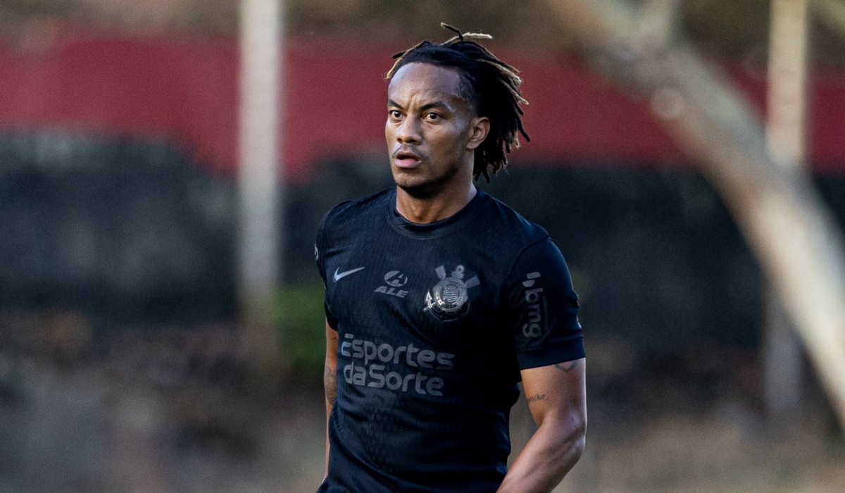 André Carrillo es titular en el mediocampo de Corinthians. (Foto: Corinthians)