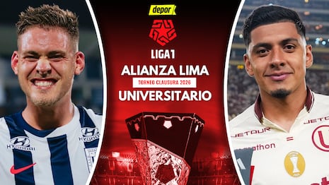Canal Liga 1 MAX EN VIVO, Alianza Lima vs. Universitario online: ver cable vía DIRECTV