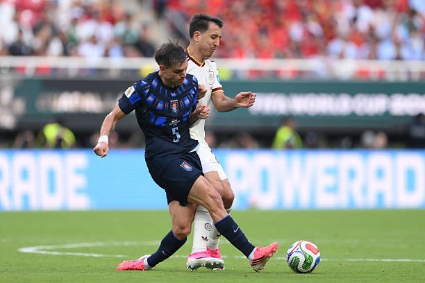 Uruguay vs España. (Foto: Getty Images)
