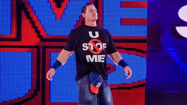 De malas: John Cena quedó descartado del Royal Rumble 2019 por lesión