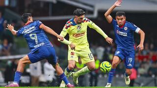 América vs. Cruz Azul (1-0): resumen, gol y video del partido por la Liga MX