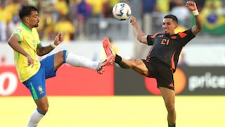 Video y goles: Colombia empató 1-1 ante Brasil por Copa América 2024