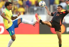 Video y goles: Colombia empató 1-1 ante Brasil por Copa América 2024