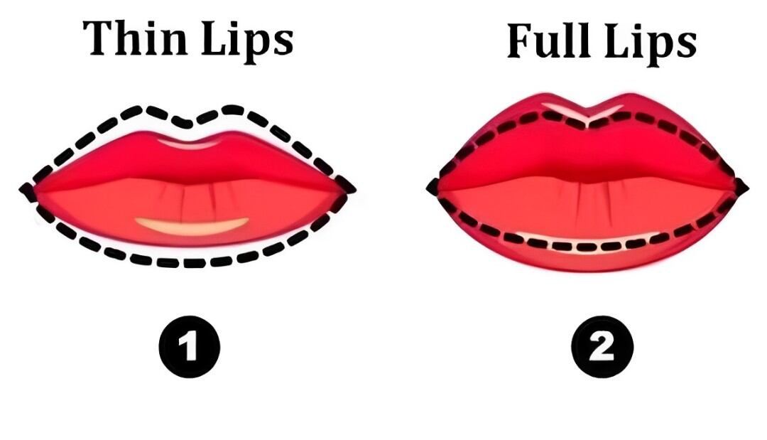 Test de personalidad: la forma de tus labios según esta imagen revelará cómo eres (Foto: GenialGuru).