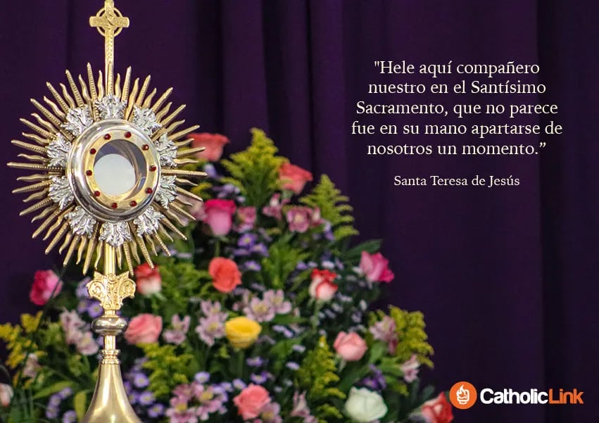 Mensajes para compartir por el Corpus Christi en WhatsApp (Foto: Internet).