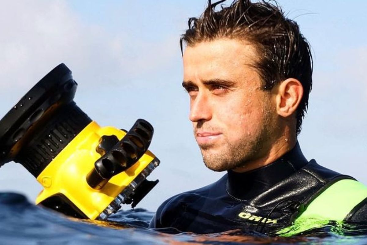 El instructor de surf de Shakira demuestra su destreza en dos profesiones (Foto: Gorka Ezkurdia / Instagram)