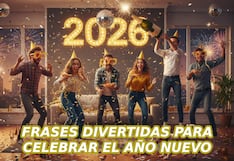 100 Frases graciosas y saludos divertidos de Feliz Año Nuevo 2026 para compartir con amigos en WhatsApp e Instagram