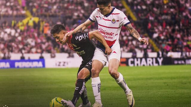 Atlas vs. Chivas (0-1): ver resumen, gol y video del partido de la Liga MX