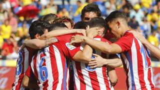 Una aplanadora: Atlético goleó 5-0 a Las Palmas previo a chocar frente al Madrid por Champions [VIDEO]