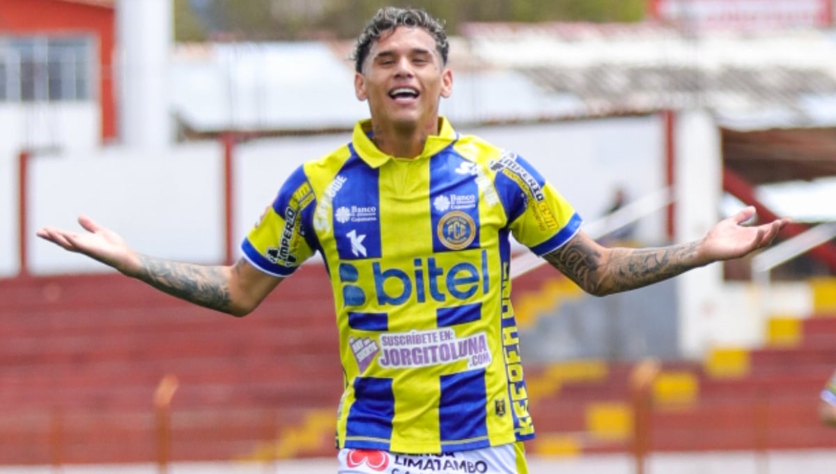 Mauricio Arrasco registra siete goles con FC Cajamarca en la temporada 2026. (Foto: ITEA Sports)