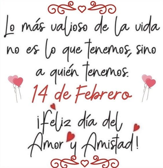 Imágenes por San Valentín 2024: mensajes para dedicar y enviar a tu pareja o amistades (Foto: Pinterest)