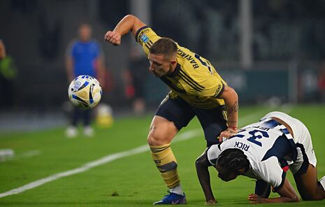 Por la Liga Profesional Argentina, Boca ganó 1-0 a Talleres con gol de Adam Bareiro