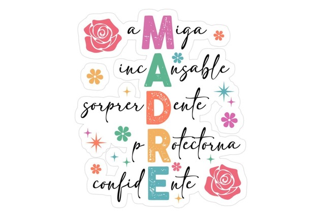 “En este Día de la Madre, celebro la increíble mujer que eres, no solo como mi madre, sino también como mi amiga, confidente y modelo a seguir. Gracias por ser mi roca y mi estrella guía”. (Foto: Pinterest)