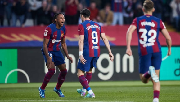 Barcelona venció a Alavés por LaLiga de España. (Foto: Getty Images)