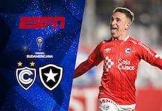 ESPN EN VIVO por Internet — mirar partido Cienciano vs. Botafogo por Fútbol TV y Disney Plus Online
