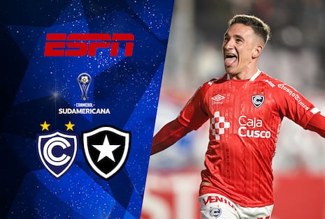 ESPN EN VIVO por Internet — mirar partido Cienciano vs. Botafogo por Fútbol TV y Disney Plus Online
