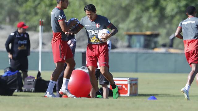 De cara al amistoso con México: así fue el tercer día de entrenamientos de la Selección Peruana