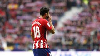 No estará en la vuelta de la Copa del Rey ante Sevilla: Diego Costa sufrió lesión y será baja por 10 días
