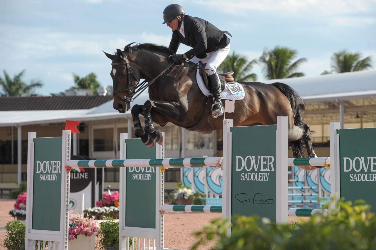 Carlos Quiñones impulsa la ruta del equipo ecuestre peruano rumbo a los Juegos Bolivarianos 2025.