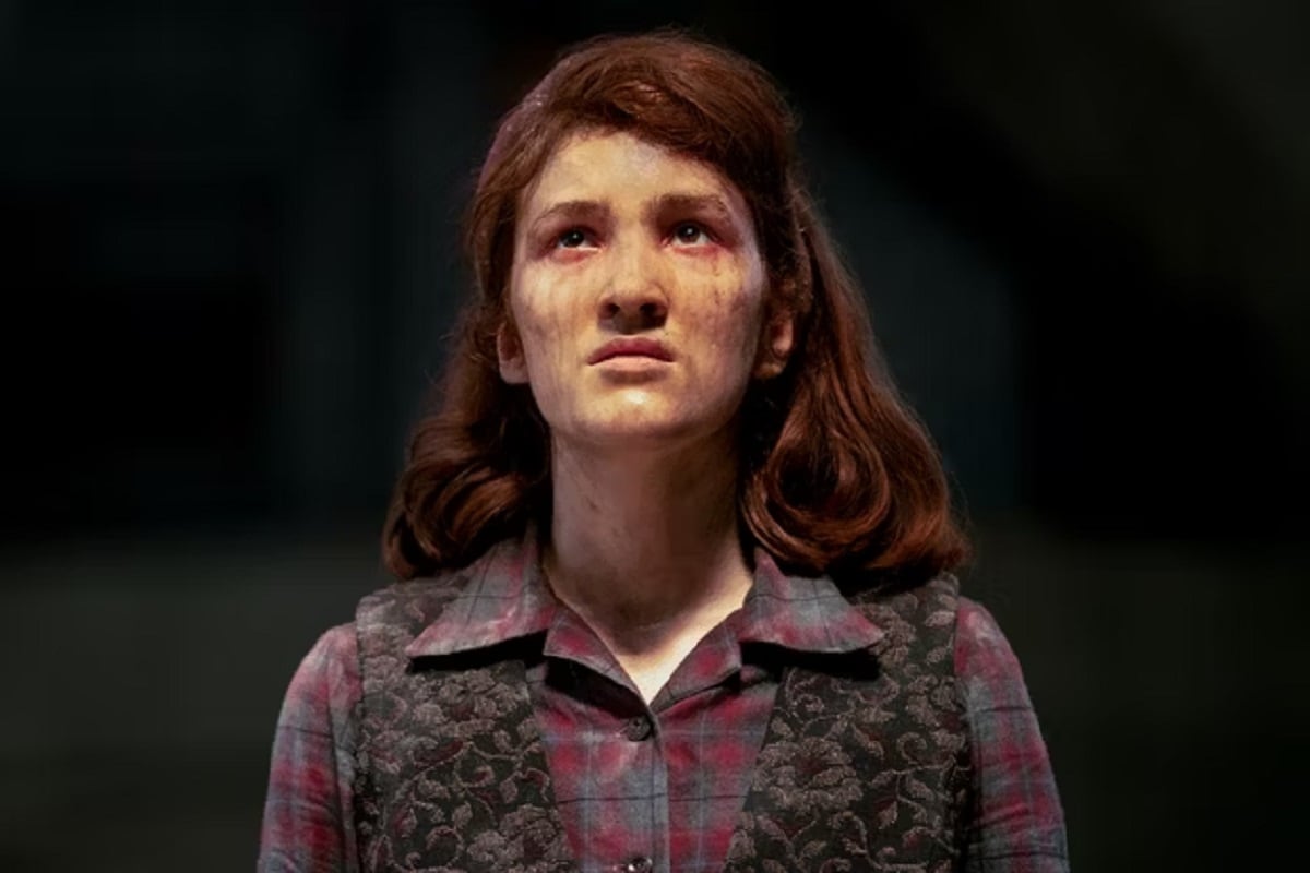 Irene Böhm como Lamina en la película “Los juegos del hambre: Balada de pájaros cantores y serpientes” (Foto: Lionsgate)