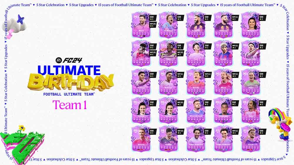 El título de Electronic Arts celebra el modo de juego que característico de la franquicia.