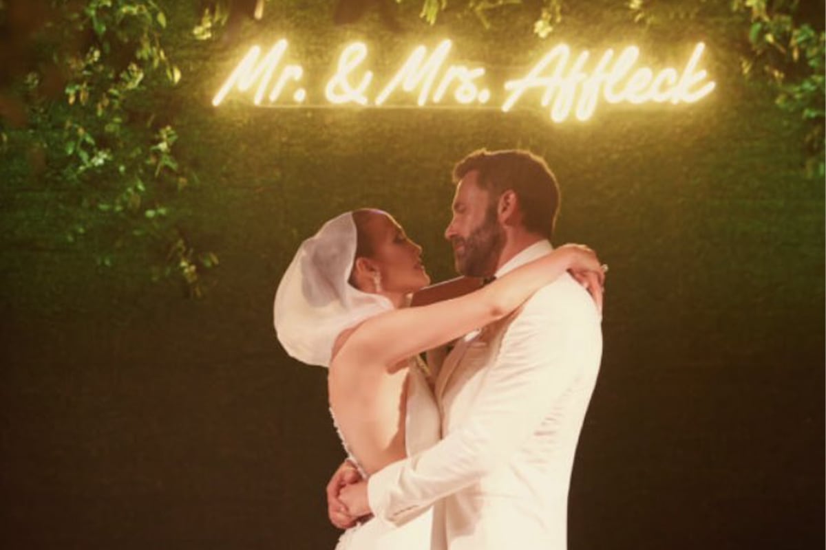 Jennifer Lopez regresó con Ben Affleck tras 20 años separados (Foto: OnTheJlo)