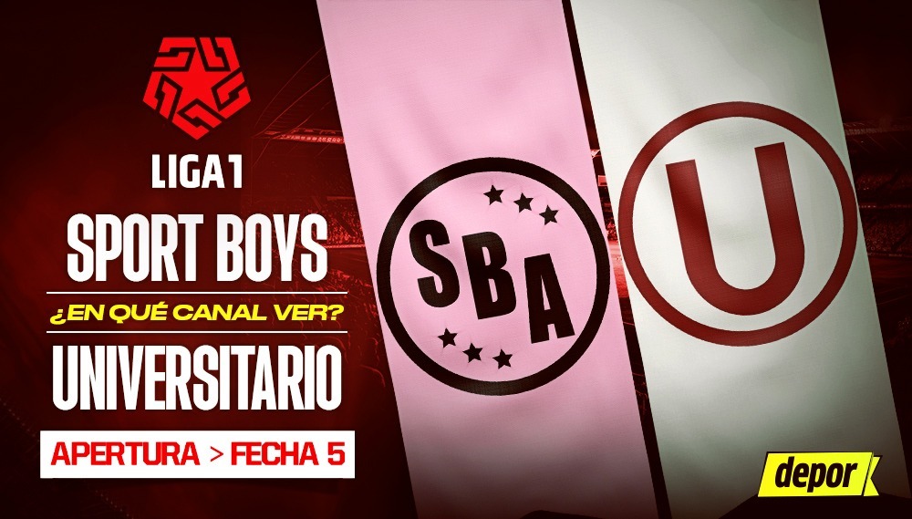 Sport Boys se enfrenta a Universitario de Deportes por la fecha 5 del Torneo Apertura.