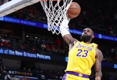 Pelicans vs. Lakers (106-110): resumen, incidencias y video por NBA Play-In